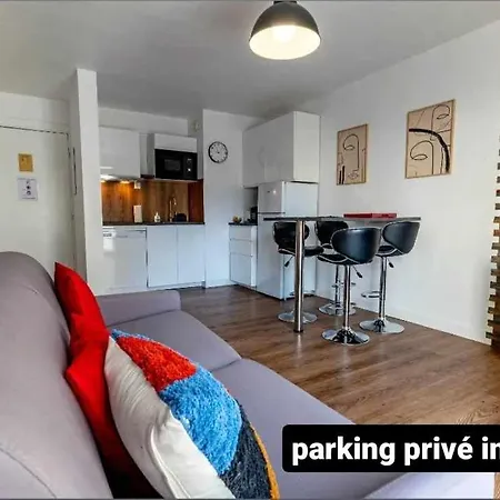 아파트 Les Conviviales Quartier Theatre Gare *