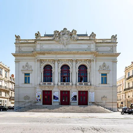 Les Conviviales Quartier Theatre Gare Апартаменты Сет